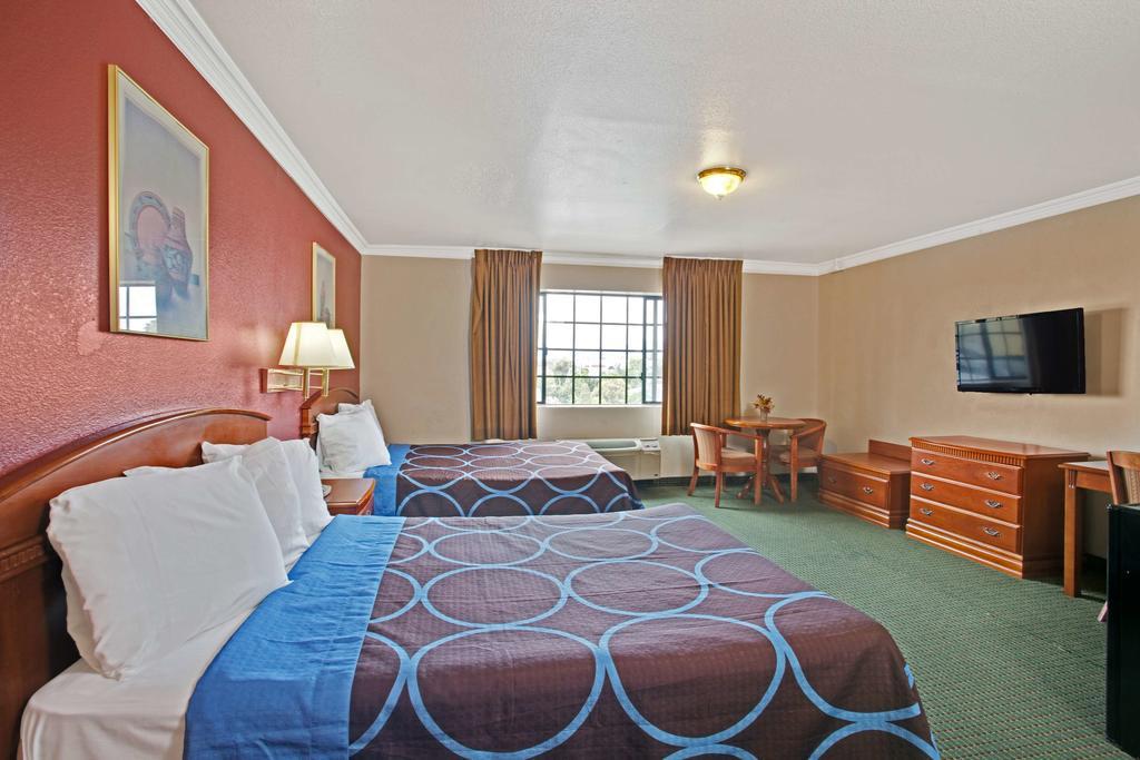 Super 8 By Wyndham Hollywood/La Area Motel Los Angeles Ngoại thất bức ảnh